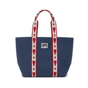 New in Package NWT $150 Brighton Velveteen Love Tote Limited Edition (P3)